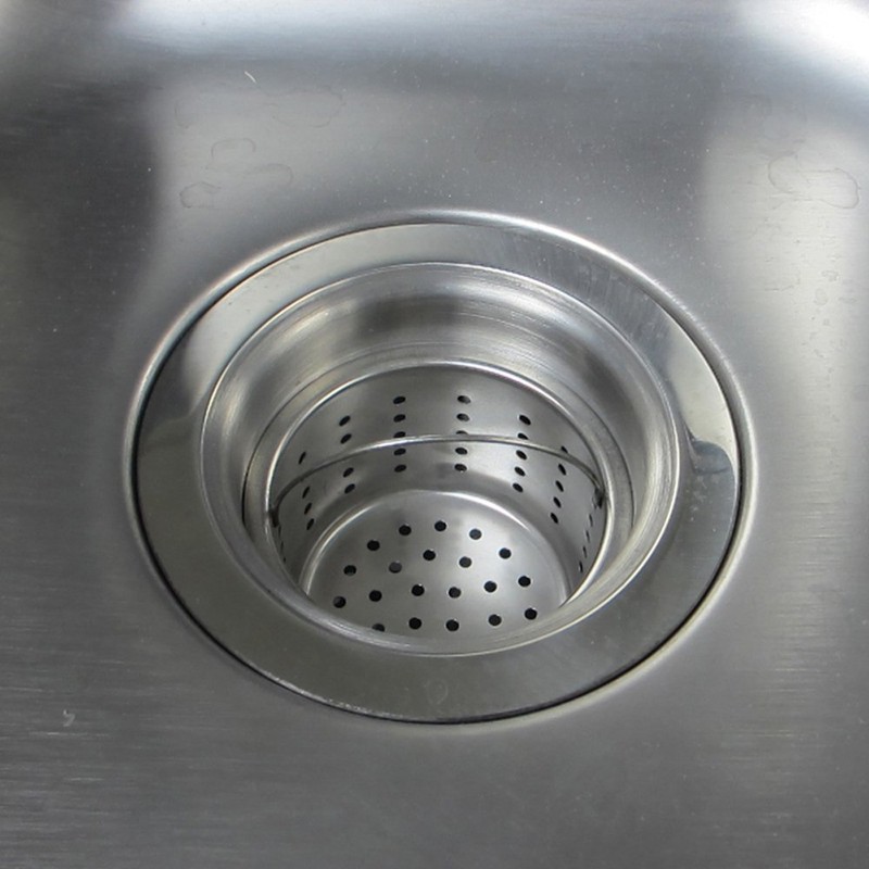 SUS304 Stainless Steel Deep Sink Strainer Inner Basket,Replacement for Kitchen