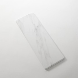 SERV Board, Mel, WH Marble, 24" L