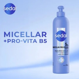 Crema Para Peinar Sedal Hidramicelar Y Pro Vitamina B5 300ml