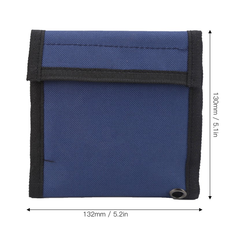 10 Pockets Fly Fishing Leader Wallet Case for Tippet Storage