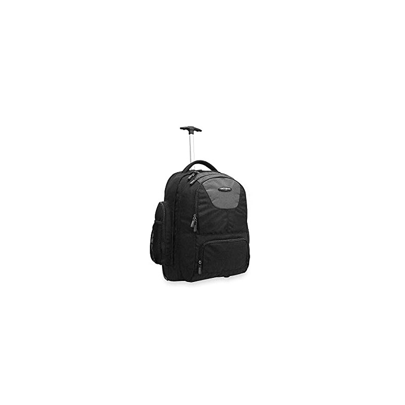 Samsonite 178961053 Rolling Backpack 14 x 8 x 21 Black/Charcoal
