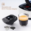 Coffee Pod Adapter Reusable Coffee Machine Accessories For DOLCE For