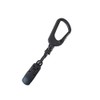 Hawkeye [Black] Putter Cover Holder, Carabiner Power Clip for Grabbing