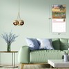 Modern Art Calendar 2026 | 12” x 24” Wall Calendar