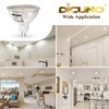 DiCUNO GU5.3 LED Bulbs 5 W, Replaces 50 W Halogen