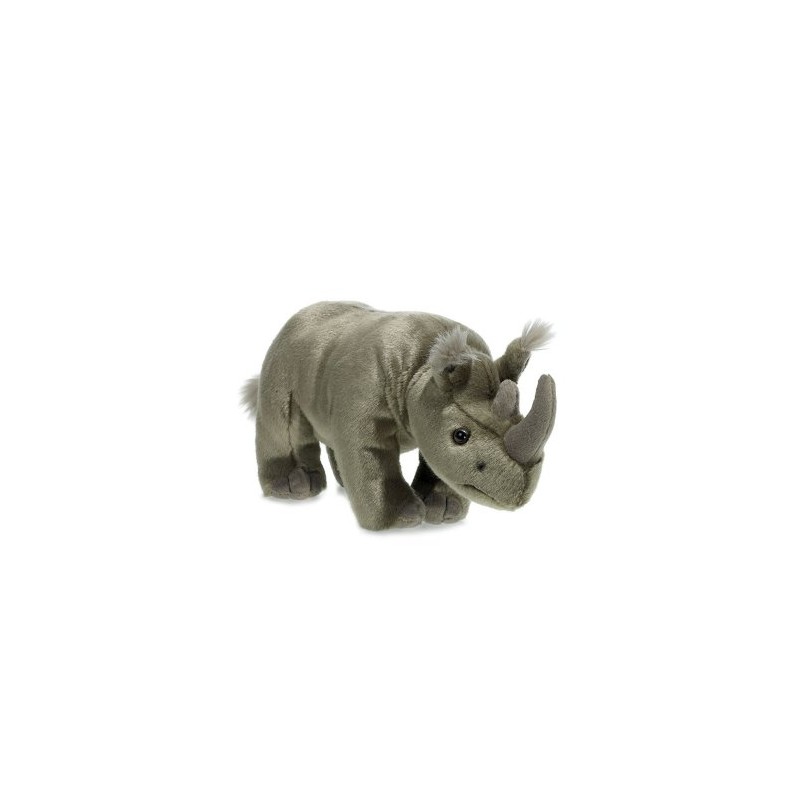 WWF cuddly Rhino plush stuffed animal soft Rhinoceros toy