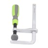 Guide Rail Clamp 13.5x6.5mm Track Alloy Steel High Load Bearing