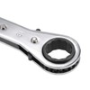 uxcell Reversible Ratcheting Wrench, 19mm x 21mm Double Box End,