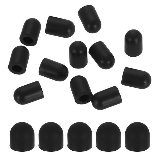 PATIKIL 7.0mm (0.28") Stylus Pen Tips, 50Pcs Conductive Rubber Capacitive