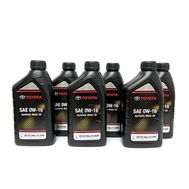 Genuine Genuine Toyota 0W16 Synthetic Oil 1qt 00279-16QTE