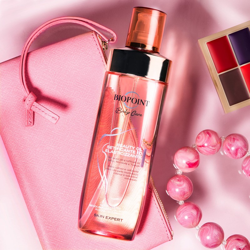 biopoint Beauty Oil Pink and TSUBAKI 250 ml