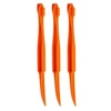 2 Pcs Orange Peeler Tools Citrus Peel Cutter Plastic Easy