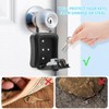 Cididu 2 Pack Key Lock Box for Outside, Wall Mount