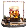 Christmas Concepts® 5"/ 13cm LED Light Up Christmas Market Scene