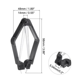 Sourcingmap Professional Tool PLCC IC Extractor (WTS-610) Chip Spring Assisted