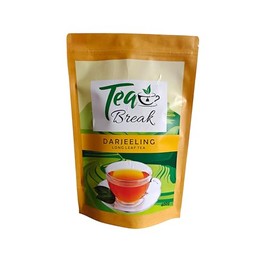 Tea Break Second Flush Darjeeling Long Leaf Black Tea, Premium Loose Tea, 400g