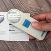 Carson Illuminated Hand Held 7x LED Lighted Aspheric Magnifier with