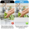AIZOE Silicone Sink Splash Guard, Splash Guard for Kitchen Sink