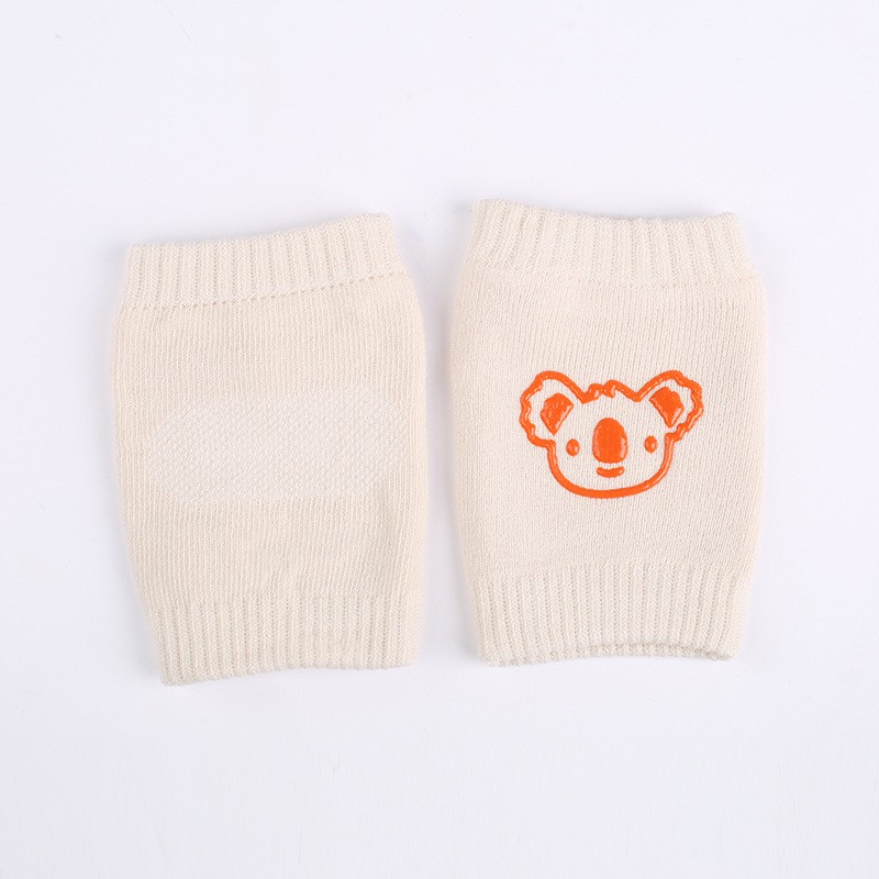 Baby Knee Pads for Crawling – Soft Cotton Non-Slip Protection