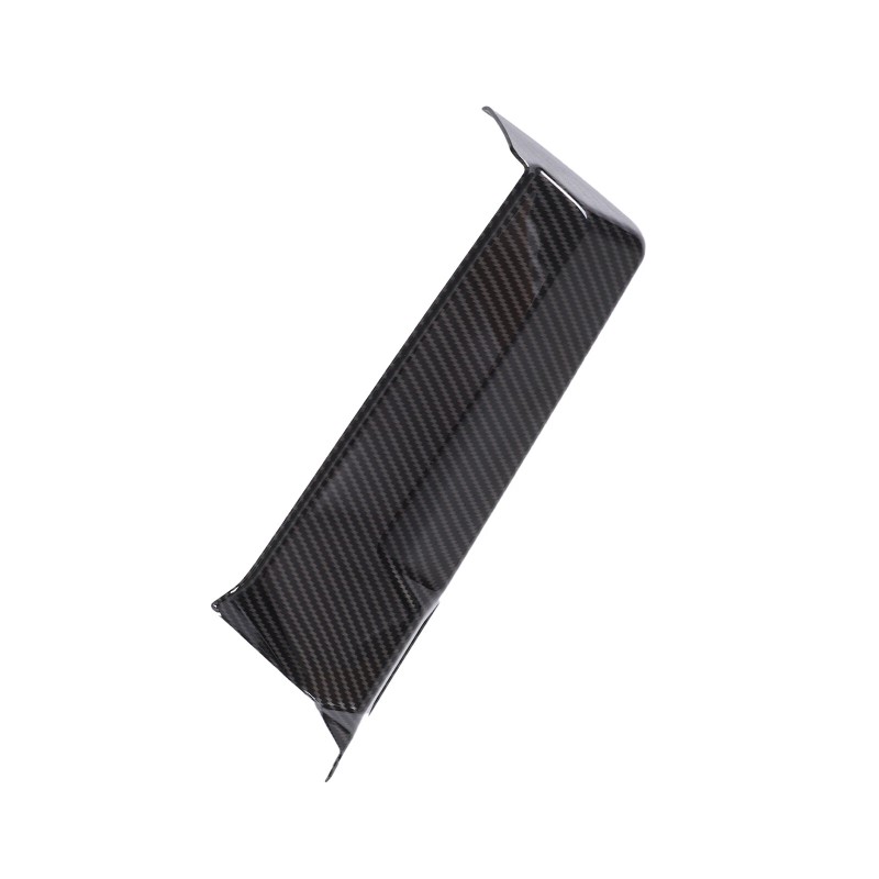 car-king888 ABS Carbon Dashboard Navigation Screen Back Cover For Corvette