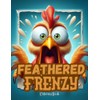Feathered Frenzy: A coloring book full of crazy chicken fun!