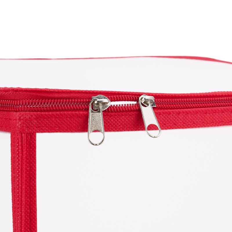Relaxdays Christmas Bauble Storage Box, 64 Compartments, H x W