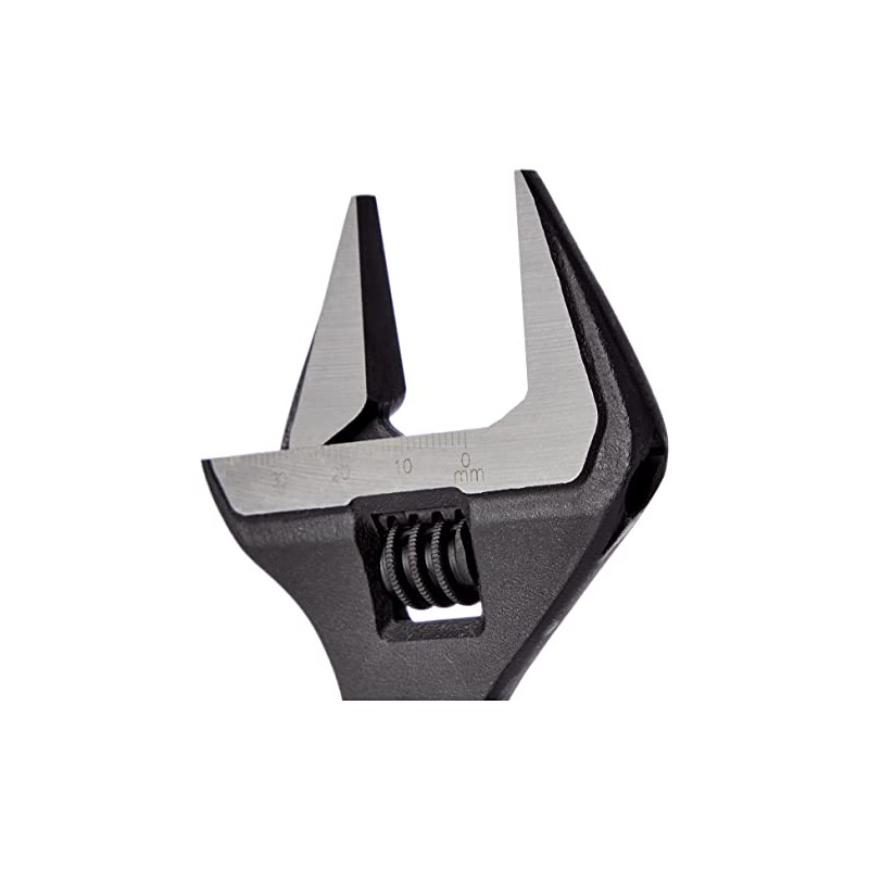 Monument 8in. Wide Jaw Adjustable Wrench - 3141, 3141T