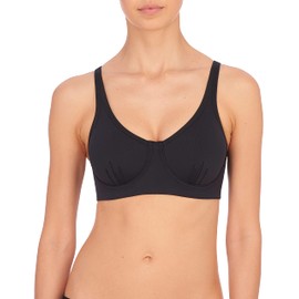 Natori Women's Performance Sport, Black, 38C US