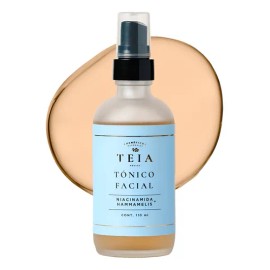 Tónico Facial Con Niacinamida Teia Cosméticos Naturales