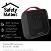 Honeywell UberHeat 5 Portable Ceramic 1500W Space Heater. Indoor space
