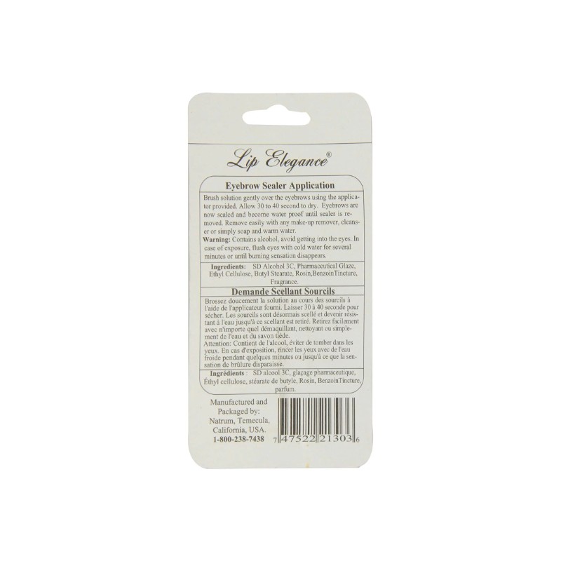 Eyebrow Sealer Lip Elegance 