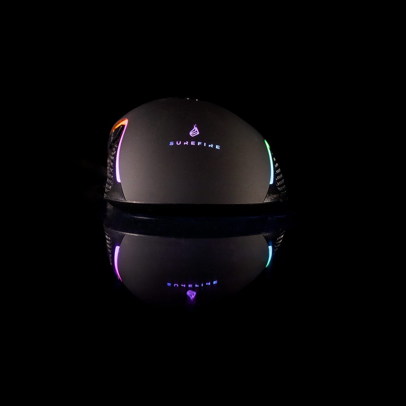 SureFire Hawk Claw Gaming 7-Button Gaming Mouse with RGB Lighting