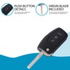 Key for Ford Fiesta Focus Mondeo Smax Cmax Kuga |