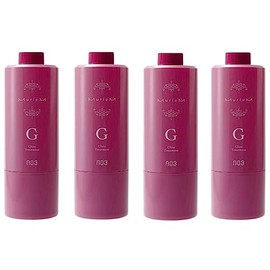 Set of 4 (4) Number Three Mulliam Treatment G 21.2 oz (620 g)