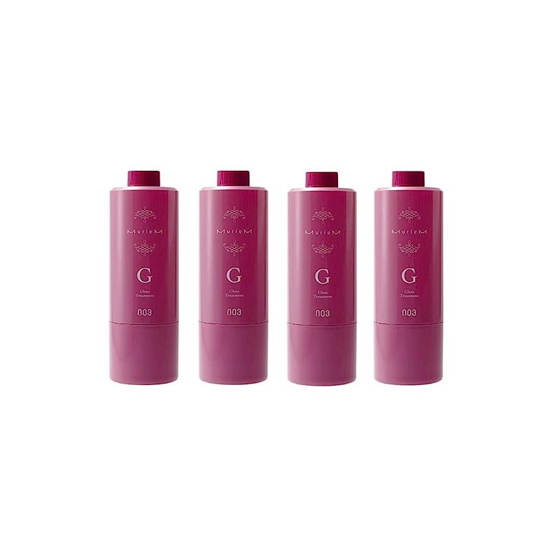 Set of 4 (4) Number Three Mulliam Treatment G 21.2