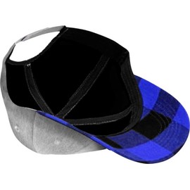 Powertex Yamaha Flannel Snapback Hat -  Mens Lid Cap