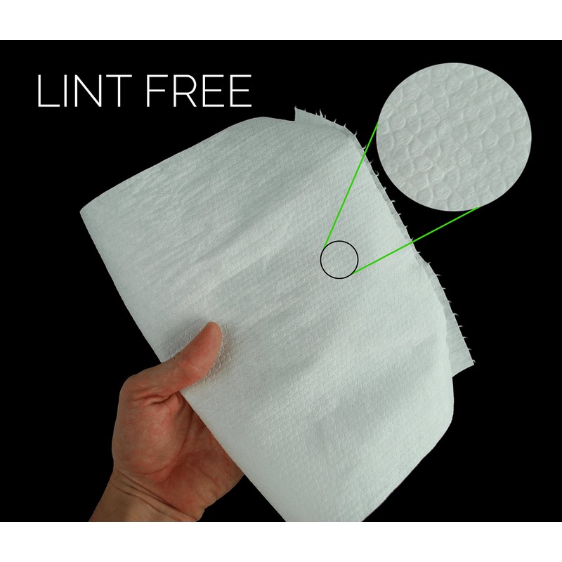 Prep Wipe Lint Free Cleaning Towels Pack of 100 Sheets