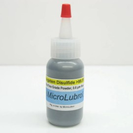MicroLubrol 2 oz MICROLUBROL TUNGSTEN DISULFIDE Sulfide WS2 Powder ULTRA FINE ½ micron