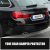 Adhesive Rubber Car Bumper Protector, for Rear Front Anti-Collision |