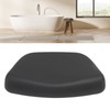 Spa Bath Pillow, Bathtub Pillow, Waterproof PU Leather Bath Pillow,