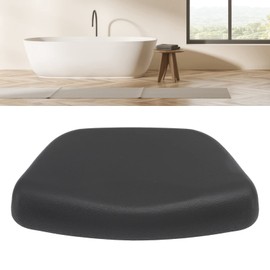 Spa Bath Pillow, Bathtub Pillow, Waterproof PU Leather Bath Pillow, Neck Pillow with Suction Cups, Bathtub Pillow, Headrest for Home Bathroom