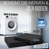 Vibration Damper as Washing Machine Underlay and Anti-Vibration Mat, Non-Slip