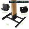2x4 Shooting Target Stand for Outdoors, Target Stand Kit with