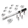 14mm x 18mm Open End Interchangeable Torque Wrench Set, Chrome