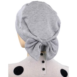 Hats for You for You - Gorra de Calavera, para Mujer, Sweatshirt Grey