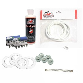 Game Room Guys 1939 Genco Airport Pinball White Premium Maintenance Kit