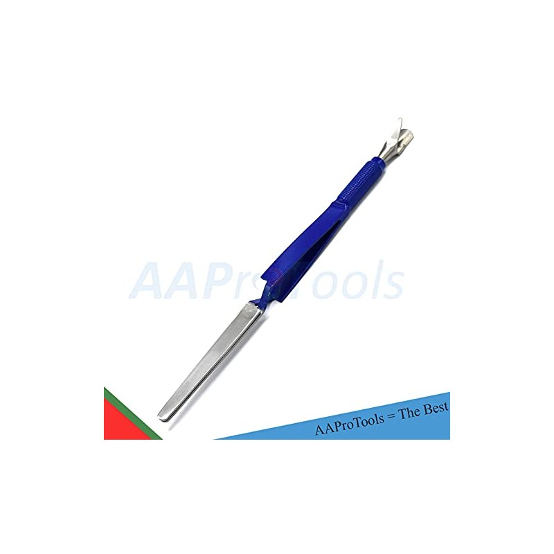 AAProTools Acrylic Nail Pincher Tool Multi Function Cuticle Pusher Tweezer