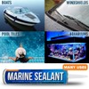Marine Sealant and Adhesive, Waterproof Marine Grade Caulk, High Temp