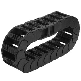 Cable Drag Chain Low Noise Series Tank Towline Nylon Removable Assembly 0.7 MeterD25 x 57