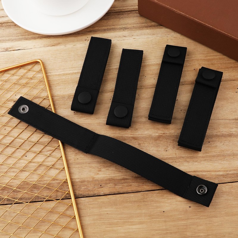 5pcs MOLLE Straps, MOLLE Webbing Straps Practical MOLLE Backpack Straps